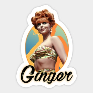 Meet Ginger Sticker